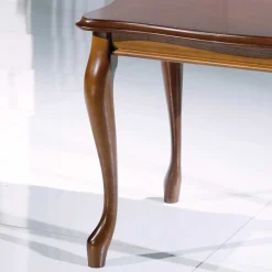 Nussbaum Furnier Beistelltisch Luvretto italienisches Design