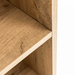 Oberer Badezimmerschrank in Weiß & Wildeiche - Eight