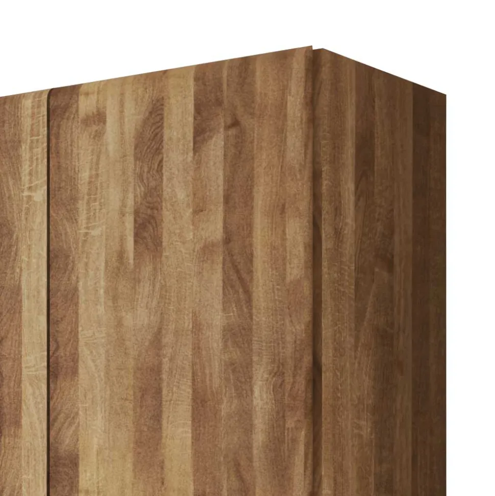 Oberschrank Vaskov aus Wildeiche Massivholz