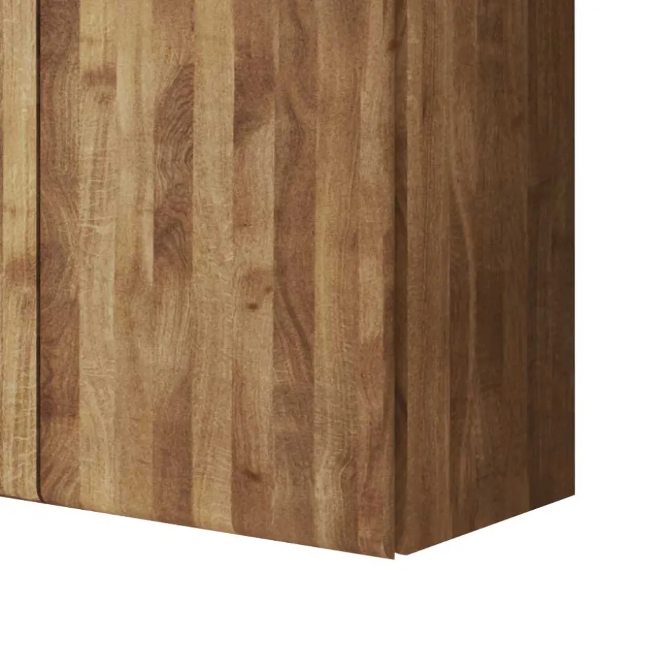 Oberschrank Vaskov aus Wildeiche Massivholz