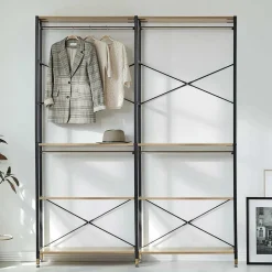 Offene Kleideraufbewahrung für den Flur - Catuella