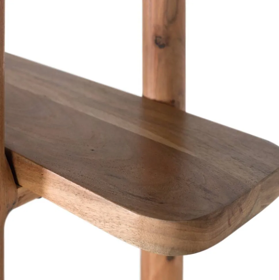 Offenes Bücherregal aus Akazienholz - Kerbea