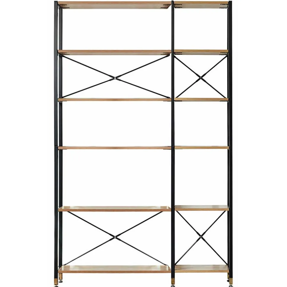 Offenes Regal für den Flur 131x210x30 cm - Special