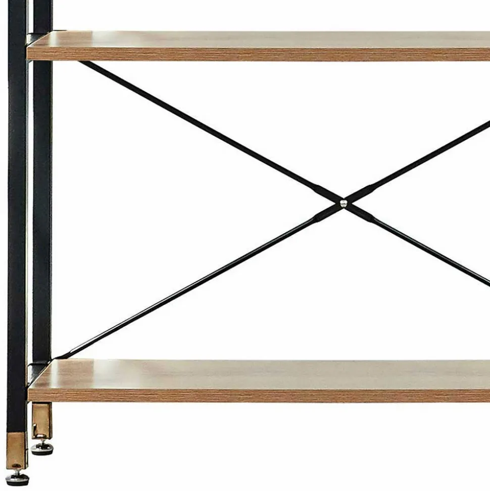 Offenes Regal für den Flur 131x210x30 cm - Special