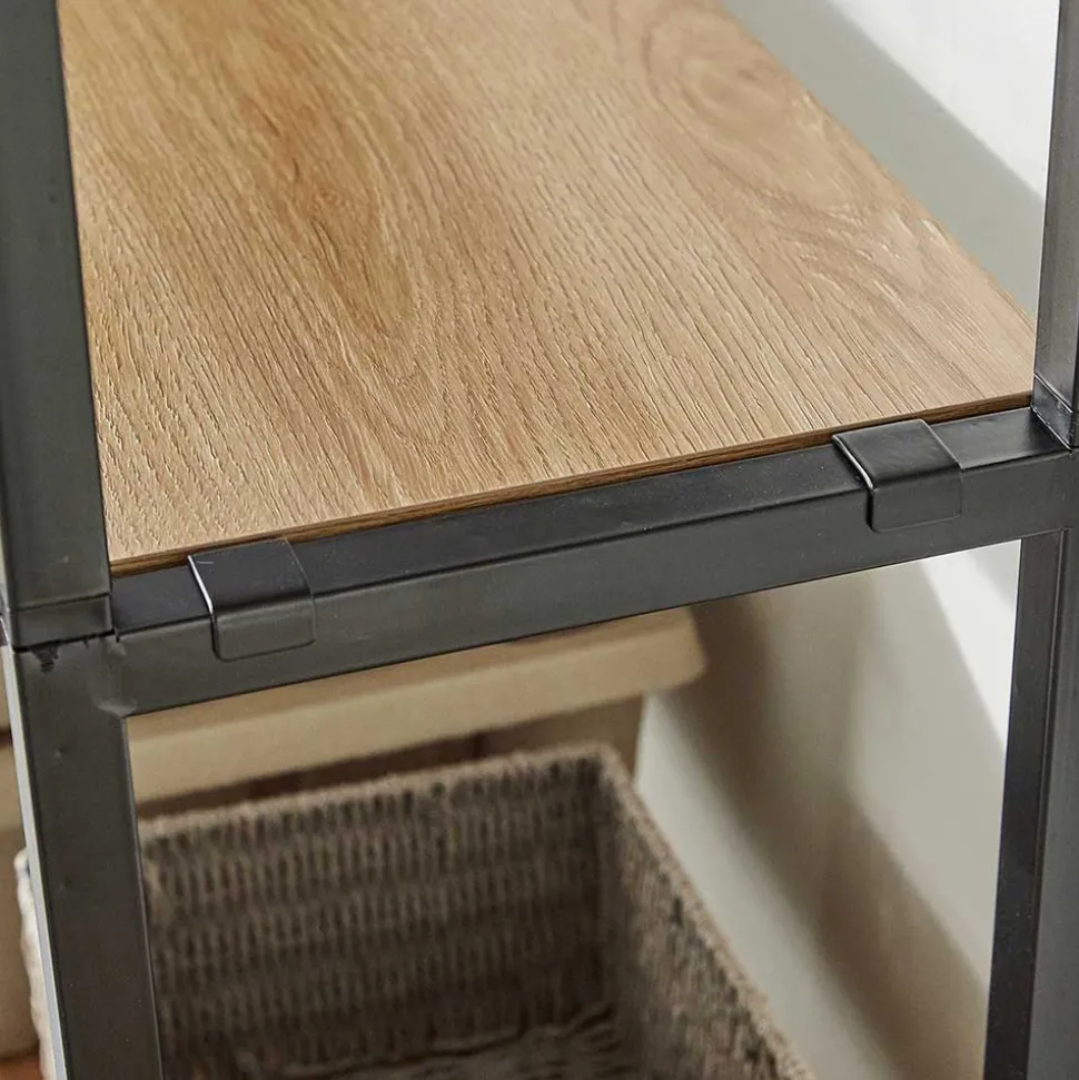 Offenes Regal für den Flur Industry Style - Special I