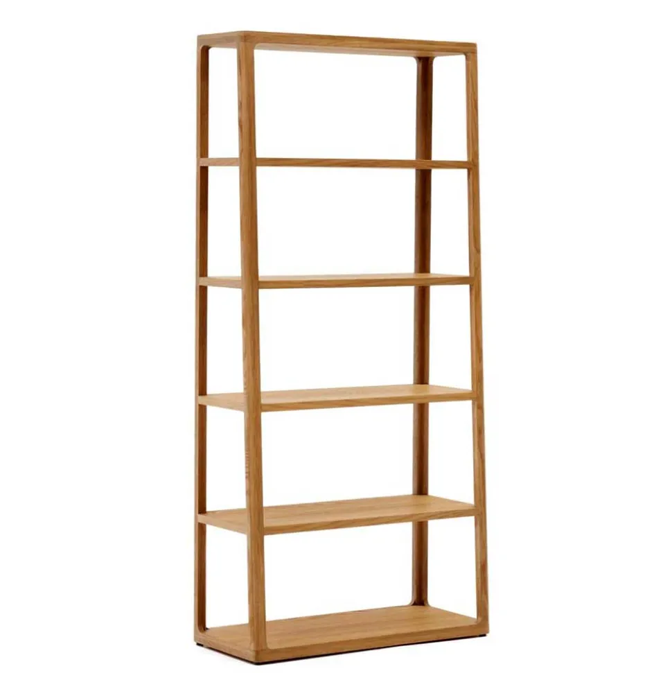 Offenes Regal mit fünf Fächern - Mercana