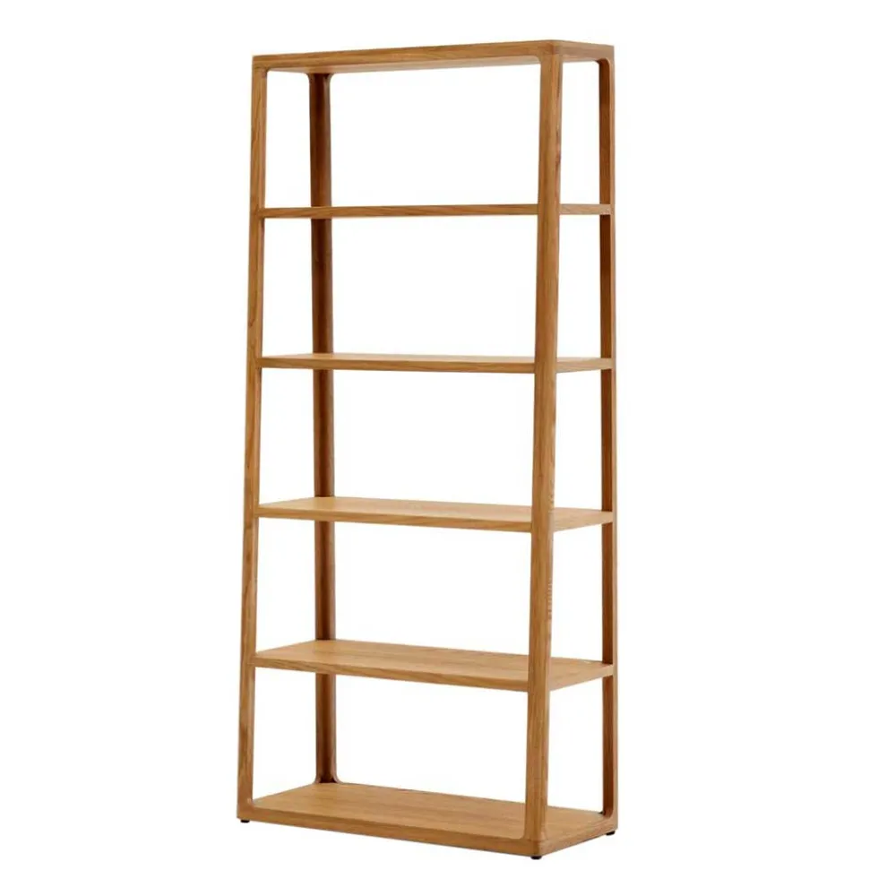 Offenes Regal mit fünf Fächern - Mercana