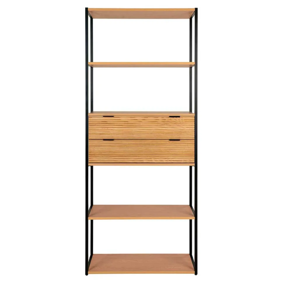 Offenes Regal mit vier Fächern - Lennilia