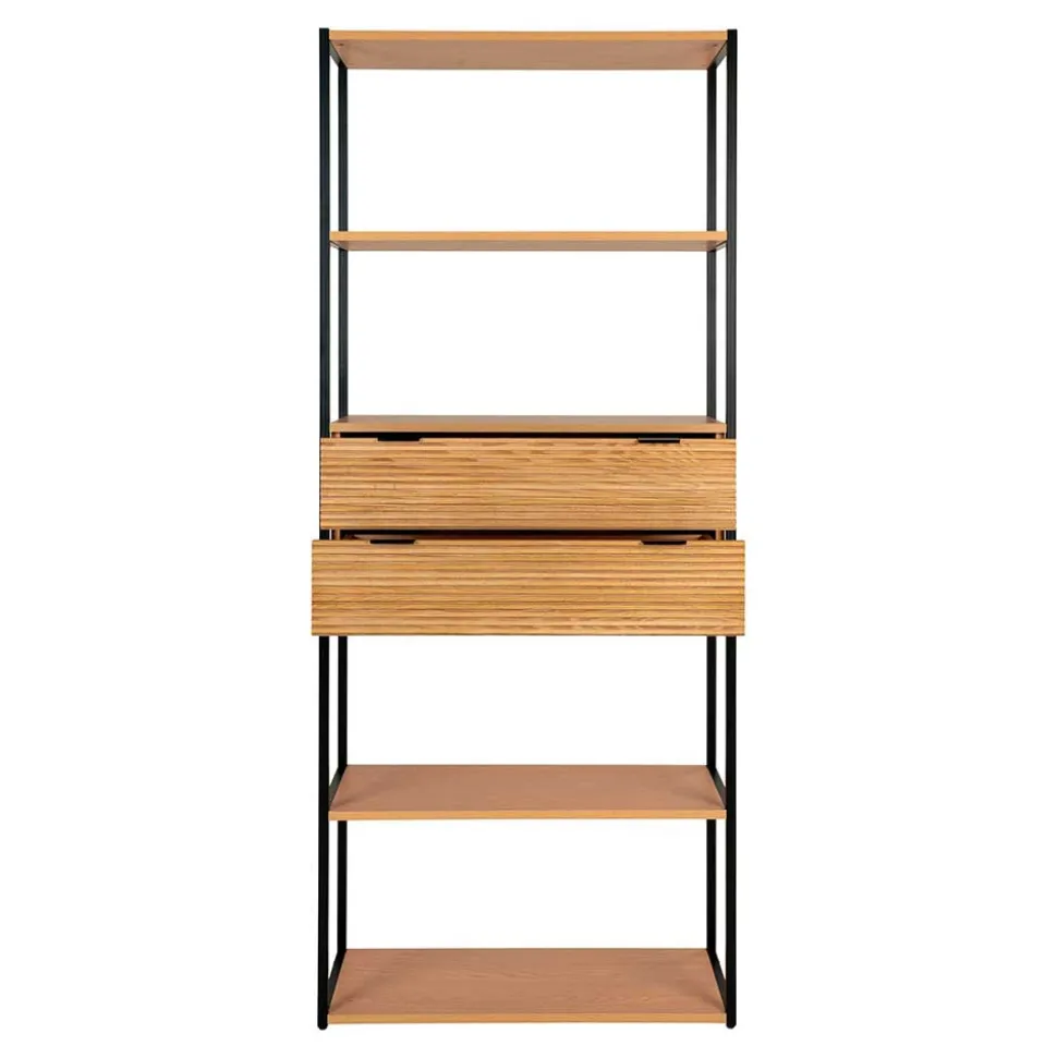 Offenes Regal mit vier Fächern - Lennilia