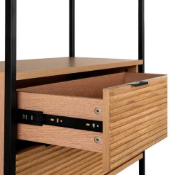 Offenes Regal mit vier Fächern - Lennilia