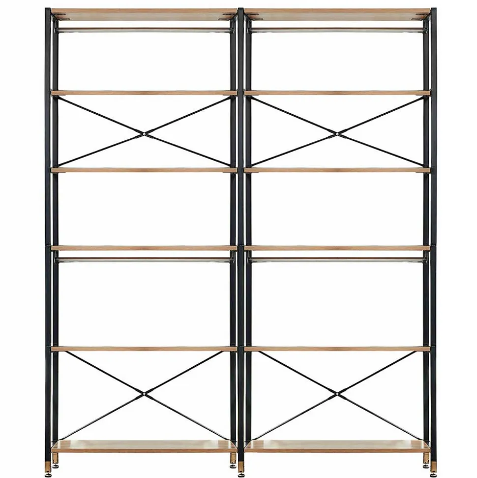 Offenes Standregal für den Flur 168x210x30 - Legia