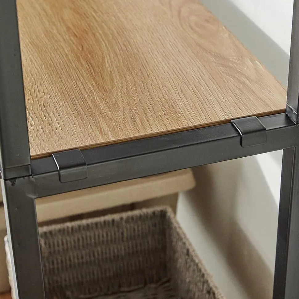 Offenes Standregal für den Flur 168x210x30 - Legia