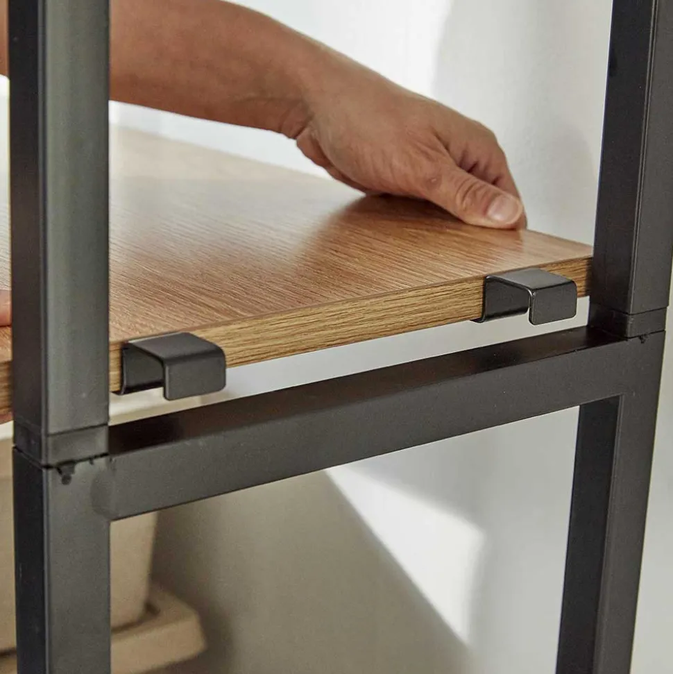 Offenes Standregal für den Flur 168x210x30 - Legia