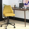 Office Drehstuhl in Gelb Stoff - Taba