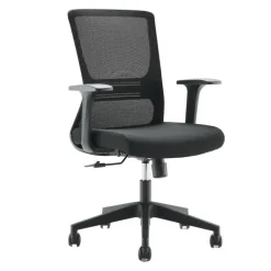 Office Drehstuhl mit Armlehnen - Selavia