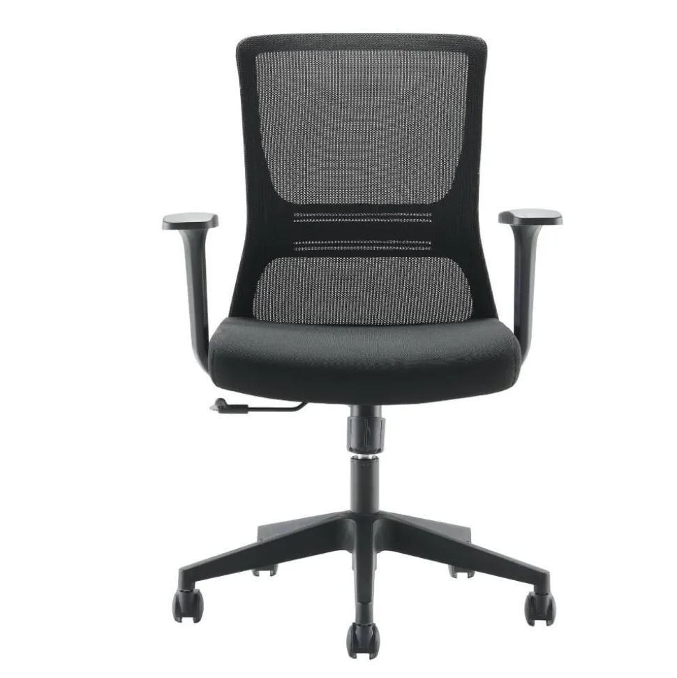 Office Drehstuhl mit Armlehnen - Selavia