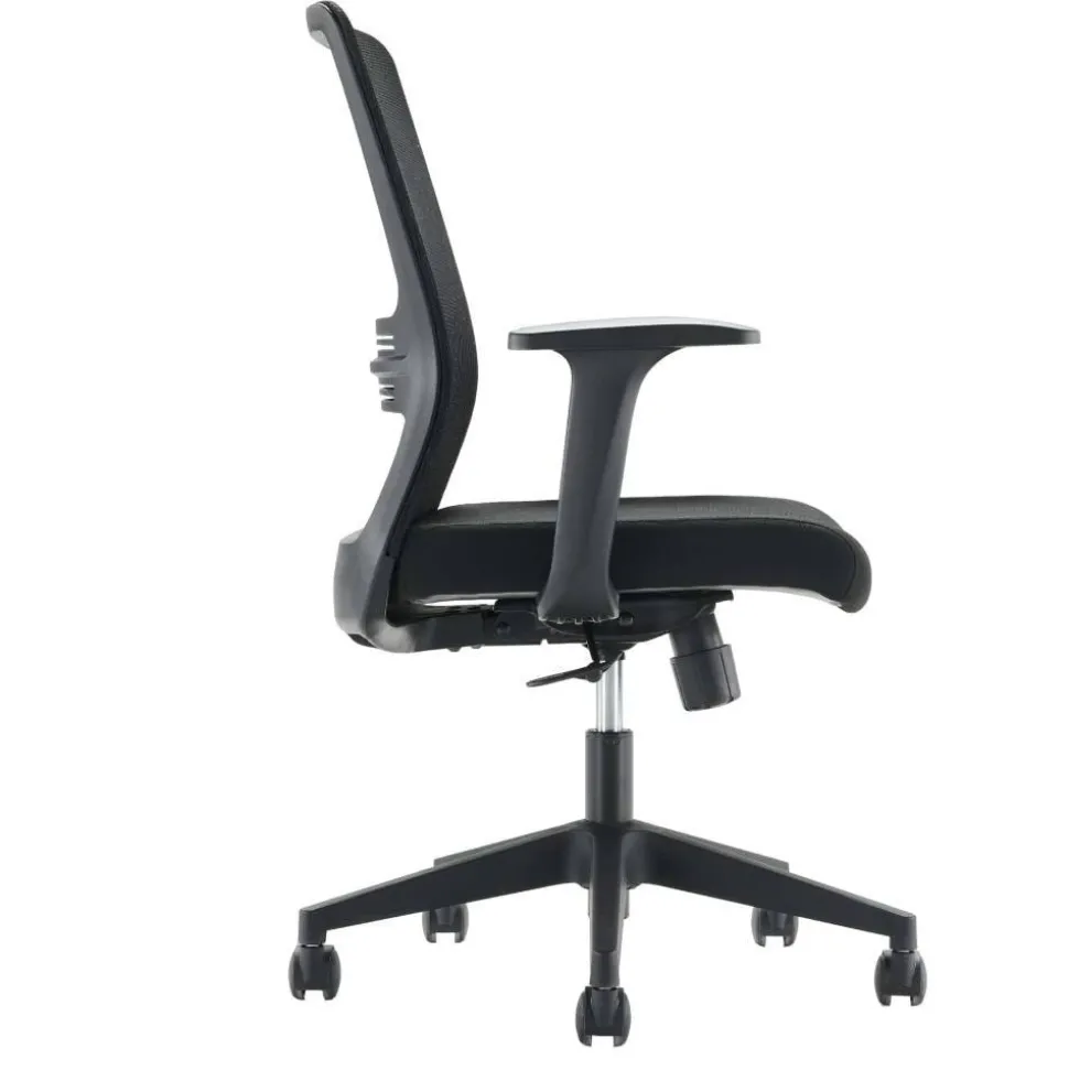 Office Drehstuhl mit Armlehnen - Selavia