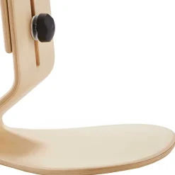 Office Hocker einstellbar aus Schichtholz - Kriscov