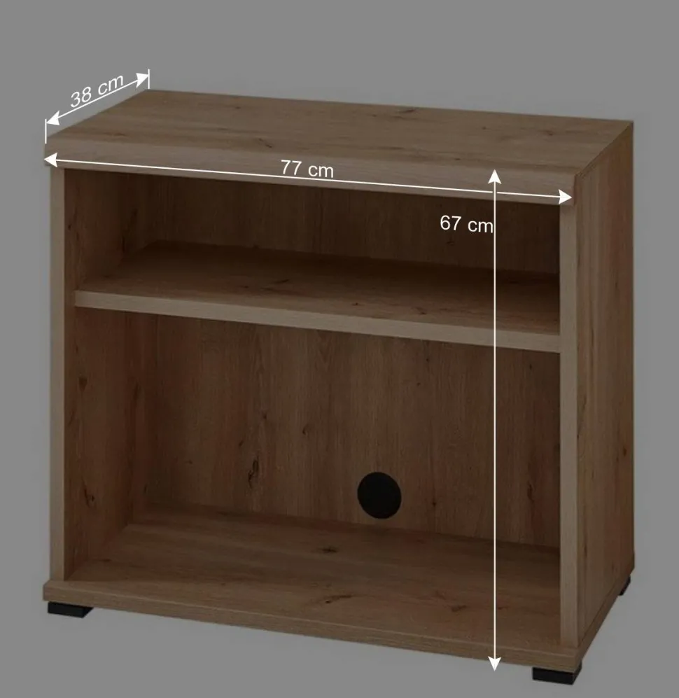 Office Regal 77x67x38 cm - Emly