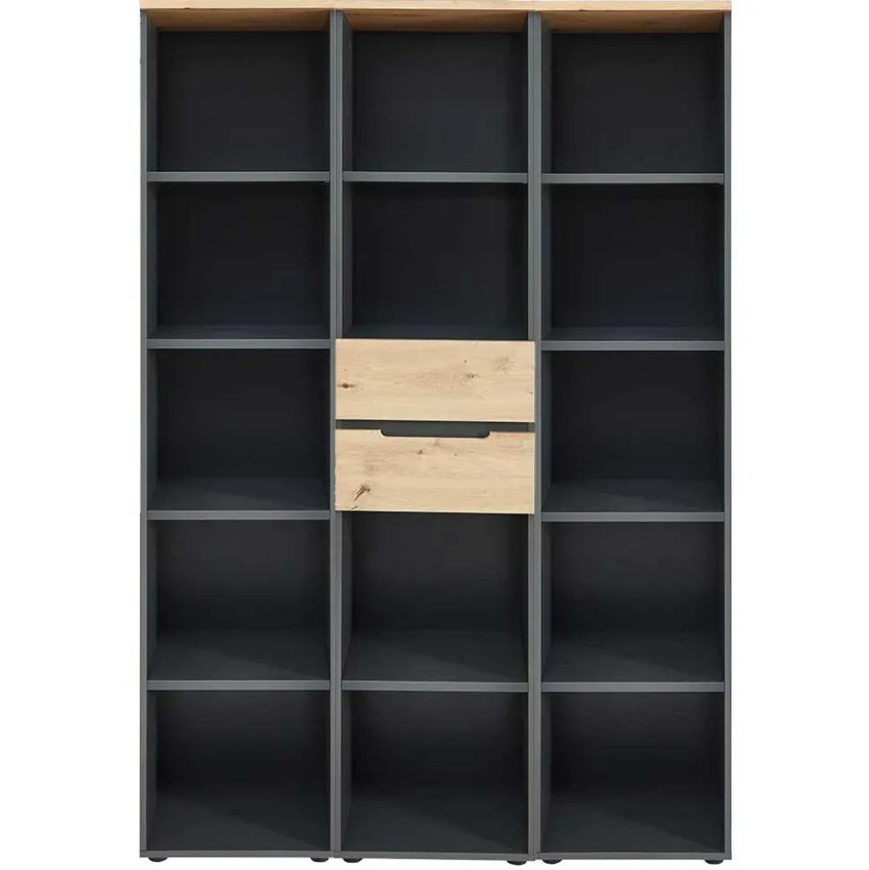 Office Regale Set - Kuetra (dreiteilig)