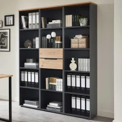 Office Regale Set - Kuetra (dreiteilig)