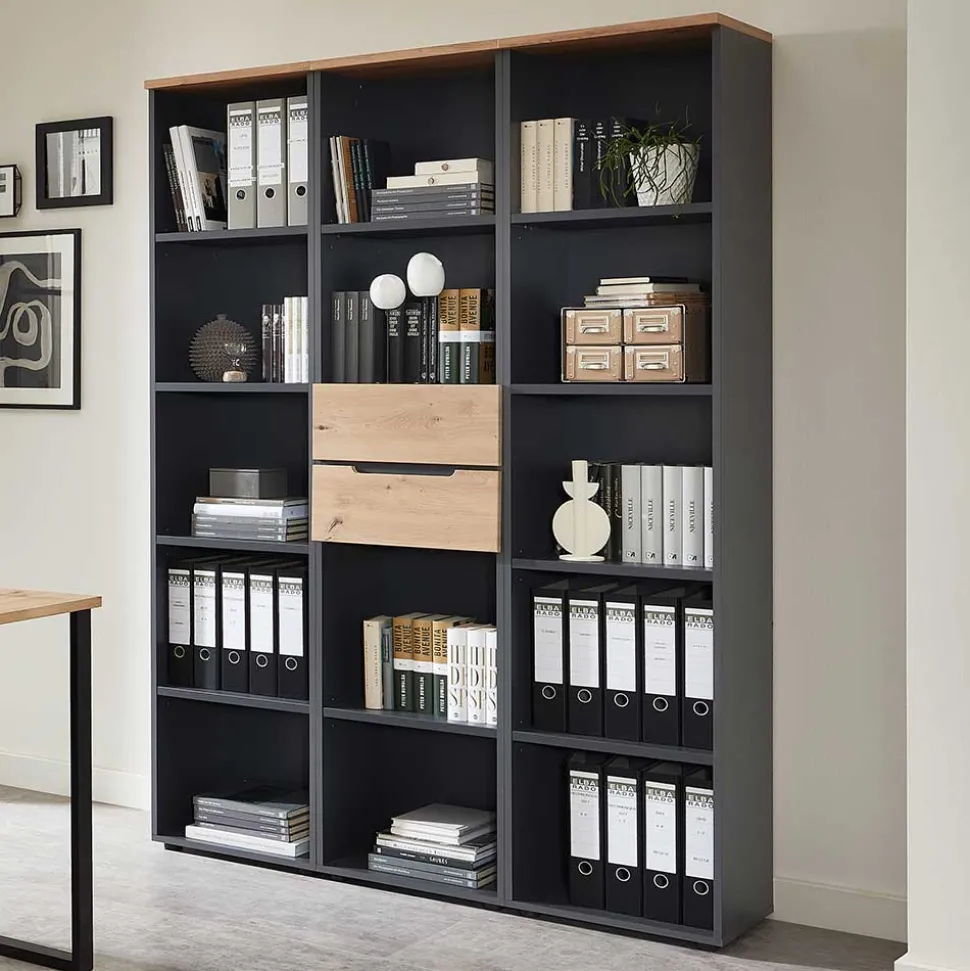 Office Regale Set - Kuetra (dreiteilig)