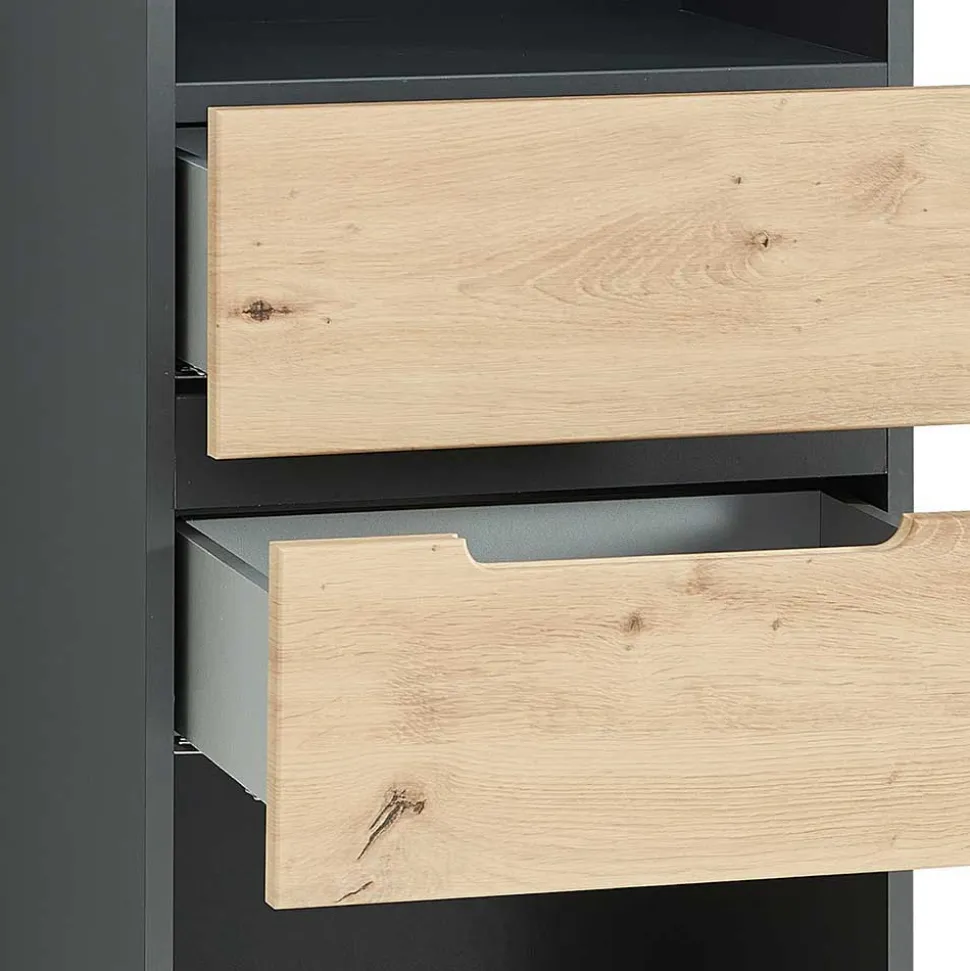 Office Regale Set - Kuetra (dreiteilig)