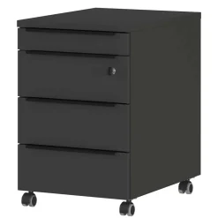 Office Rollcontainer in Dunkelgrau - Tila