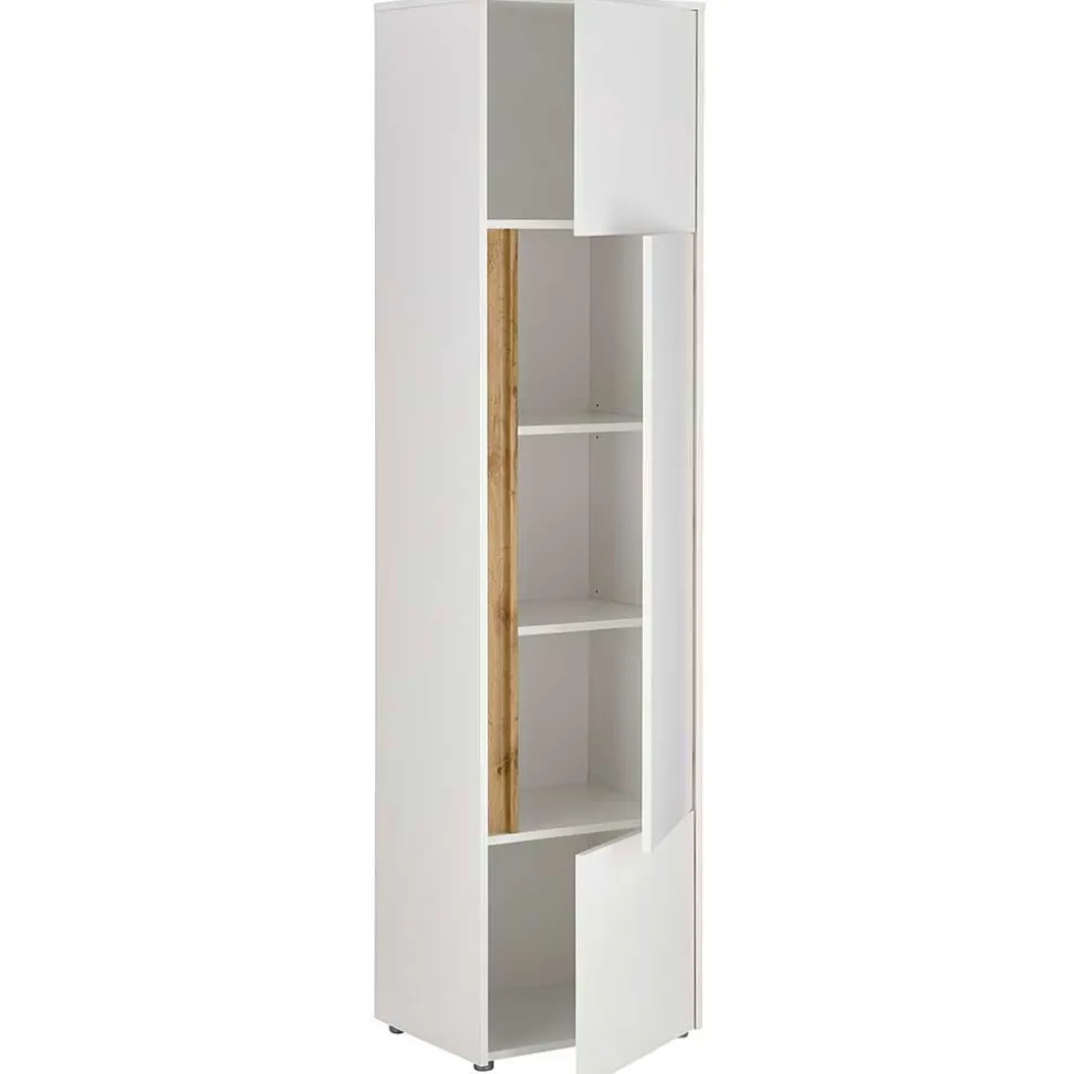 Office Schrank- und Regalwand Set - Nonessia (siebenteilig)