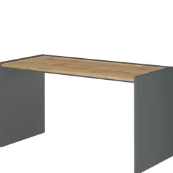 Office Schreibtisch & Regal - Ahilav (zweiteilig)