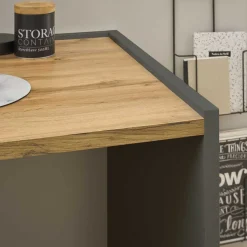 Office Schreibtisch & Regal - Ahilav (zweiteilig)