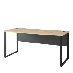 Office Schreibtisch mit Kabeldurchlass - Kuetra