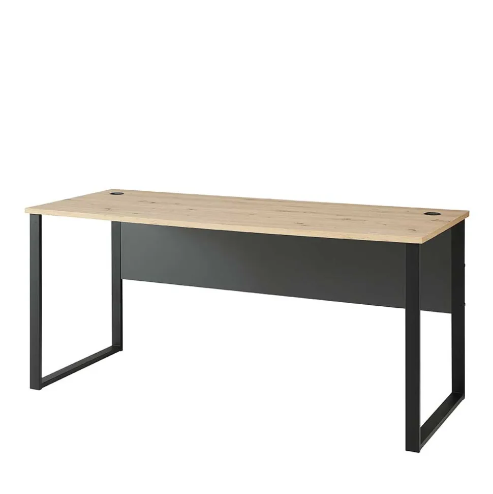 Office Schreibtisch mit Kabeldurchlass - Kuetra