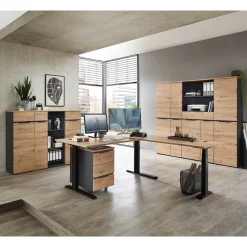 Officemöbel Komplettset modern - Kuetra (achtteilig)