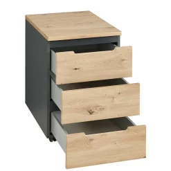 Officemöbel Komplettset modern - Kuetra (achtteilig)