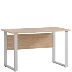 Officetisch in Eiche Hell Holzdekor - Vrella