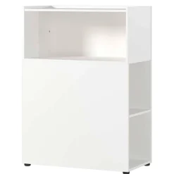 Officetisch und Raumteiler Set - Sparkle (zweiteilig)