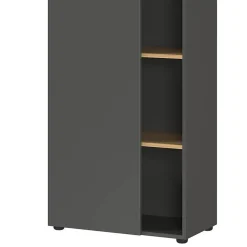 Officetisch und Schränke Set - Casai (dreiteilig)