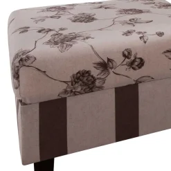 Ohrenbackensessel Prisma in Braun Beige