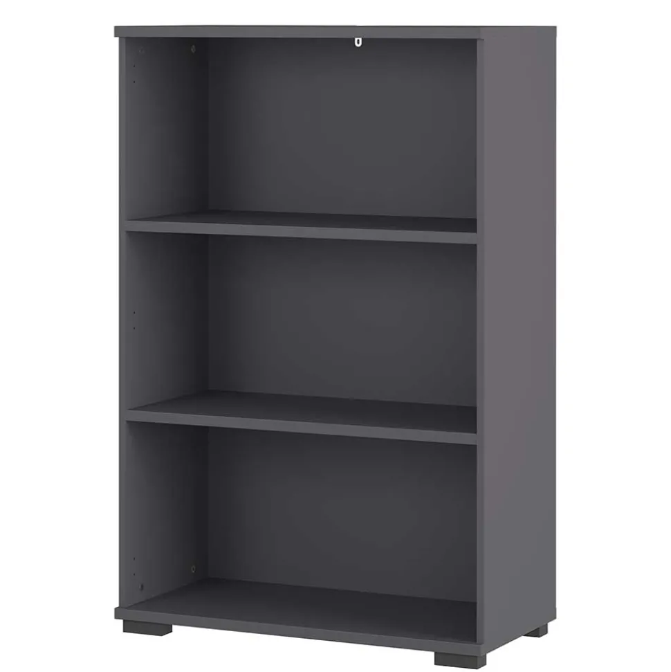 Ordnerregal mit drei Fächern - Disgano