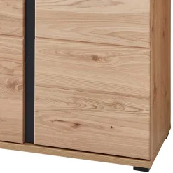 Ordnerregal mit drei Fächern und zwei Türen - Emly