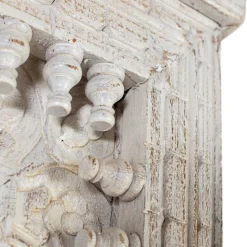 Orient Design Schrank in Mangoholz White Wash - Capo