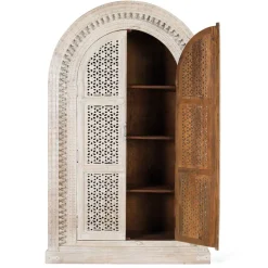 Orient Style Schrank aus Mangoholz White Wash - Capo