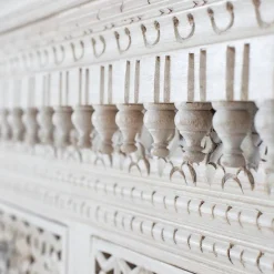 Orient Style Sideboard aus Mangoholz White Wash - Capo