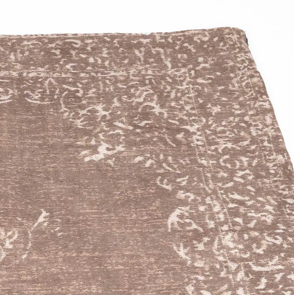 Orient Teppich im Vintage Style in Schlammfarben - Dialucia