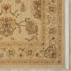 Orientalischer Teppich mit floralem Muster - Fenturam