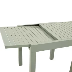 Outdoor Essgruppe aus Aluminium - Trenta (fünfteilig)