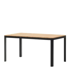 Outdoor Esstisch mit Teakholz-Tischplatte - Price