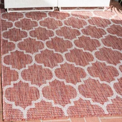 Outdoor Gartenteppich mit Kachelmuster - Cales