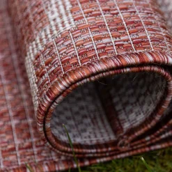 Outdoor Gartenteppich mit Kachelmuster - Cales